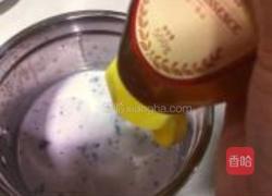 杨梅牛乳汁的做法图解2