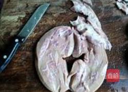 洋葱炒腰花的做法图解4