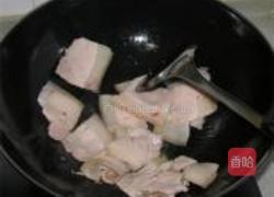 回锅肉的做法图解3