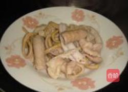 酸辣肥肠的做法图解11