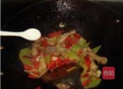 酸辣肥肠的做法图解23