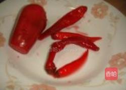 酸辣肥肠的做法图解4