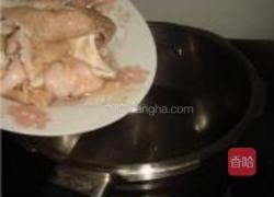 酸辣肥肠的做法图解7