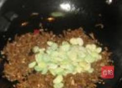 洋扁豆炒酱瓜的做法图解6