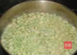 洋扁豆炒酱瓜的做法图解3