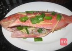 清蒸红鲷鱼的做法图解3