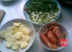 西红柿烧日本豆腐的做法图解1