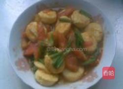 西红柿烧日本豆腐的做法图解6