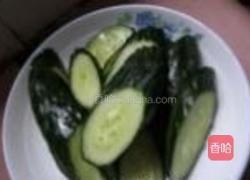 紫苏黄瓜的做法图解2