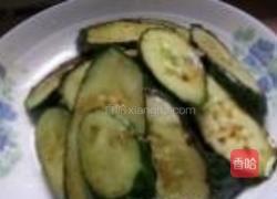 紫苏黄瓜的做法图解4