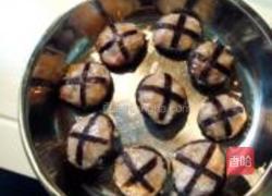 花开富贵伴金钱的做法图解8