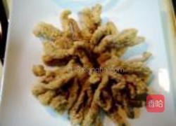 花开富贵伴金钱的做法图解12