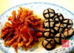 花开富贵伴金钱的做法图解21