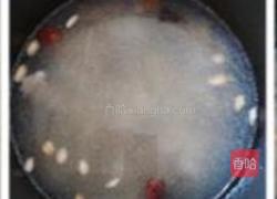 花生咸骨粥的做法图解8