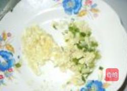 空心菜炝炒的做法图解2