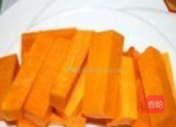 香酥南瓜条的做法图解2