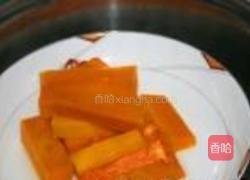 香酥南瓜条的做法图解3