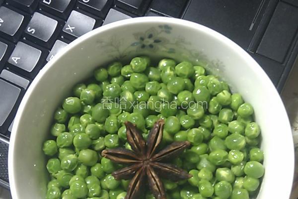 水煮豌豆
