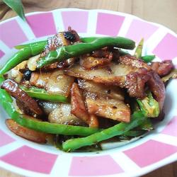 酱香杭椒回锅肉的做法[图]