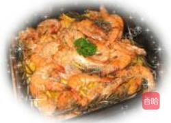 迷迭香烤虾的做法图解10