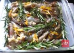 迷迭香烤虾的做法图解8