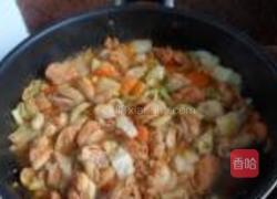 春川炒鸡排的做法图解5