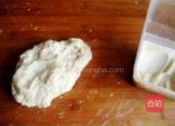 咸肉荷叶夹的做法图解2