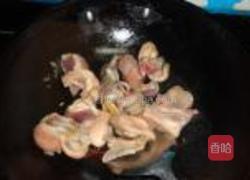 鸭肉焖香菇的做法图解3