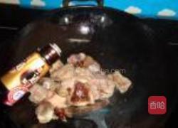 鸭肉焖香菇的做法图解4