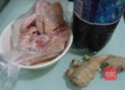 可乐姜鸡翅的做法图解1