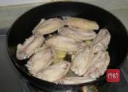 可乐姜鸡翅的做法图解4