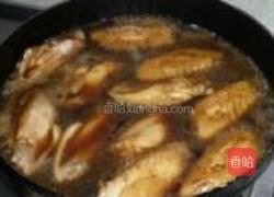 可乐姜鸡翅的做法图解6