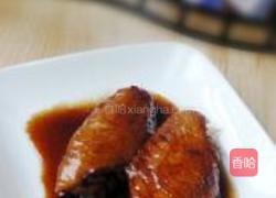 可乐姜鸡翅的做法图解9