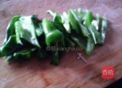 尖椒干豆腐的做法图解3