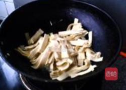 尖椒干豆腐的做法图解5