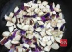 豉椒炒茄丁的做法图解3