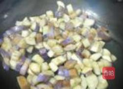 豉椒炒茄丁的做法图解4