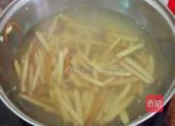 包菜小炒的做法图解2