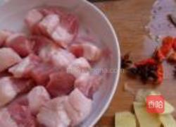 茨菇烧肉的做法图解1