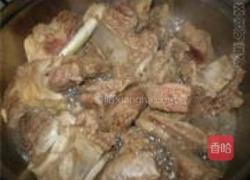 炖牛排骨的做法图解4