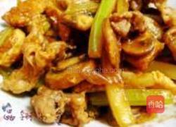 香芹炒香干的做法图解7