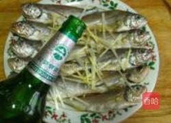 啤酒蒸黄花鱼的做法图解7