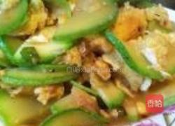 虾皮西葫芦鸡蛋的做法图解7