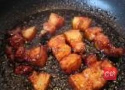 干豆角烧肉的做法图解10