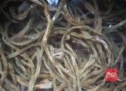 干豆角烧肉的做法图解3
