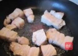 干豆角烧肉的做法图解7