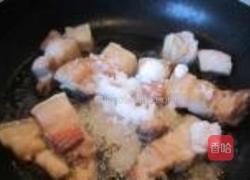干豆角烧肉的做法图解8