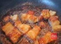 干豆角烧肉的做法图解9