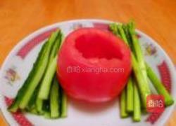 海鲜芦笋番茄杯的做法图解6