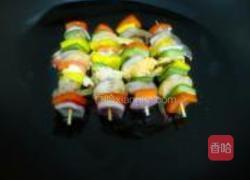 海鲜芦笋番茄杯的做法图解8